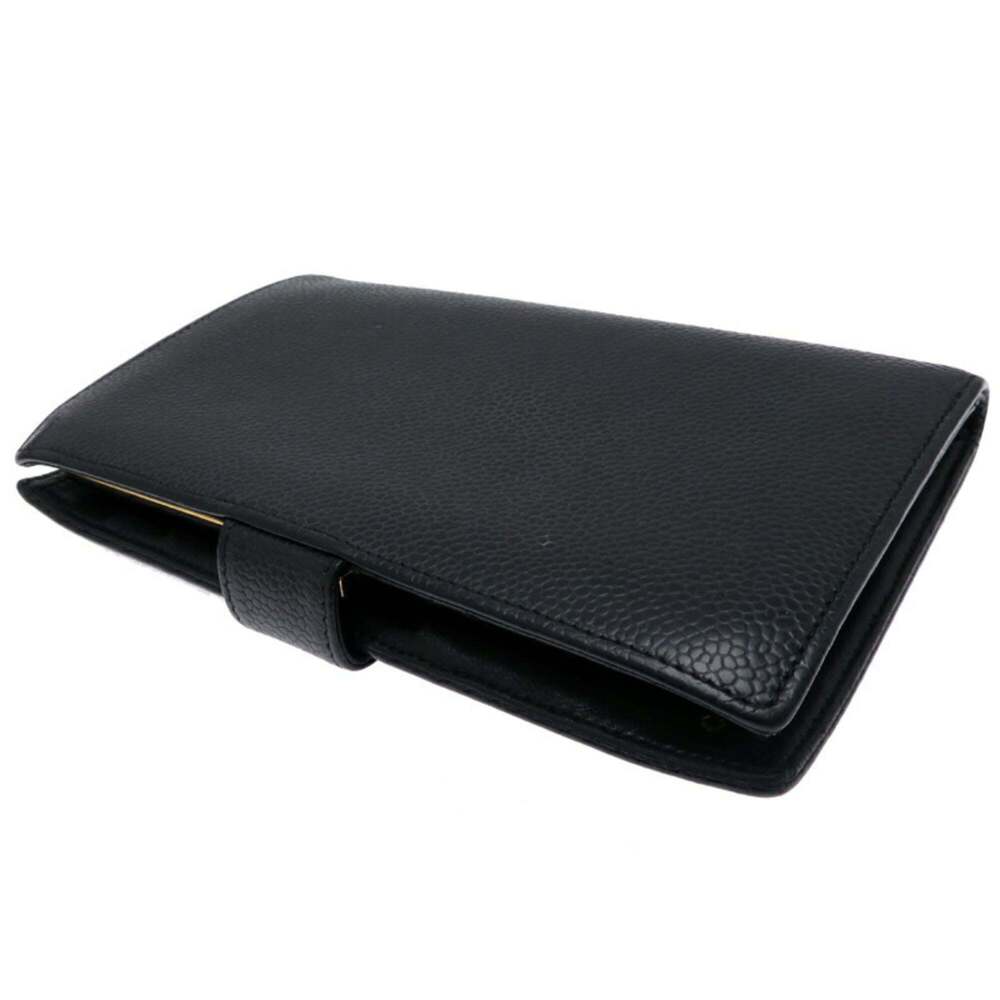 CHANEL Black Caviar Leather Wallet - Picture 4 of 9